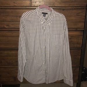 structure slim fit dress shirt